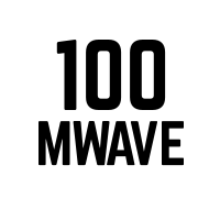 Logo 100 MWAVE